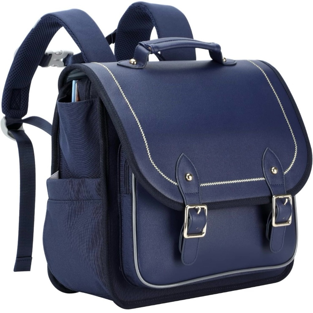 G-TiDE school bag backpack blue medium